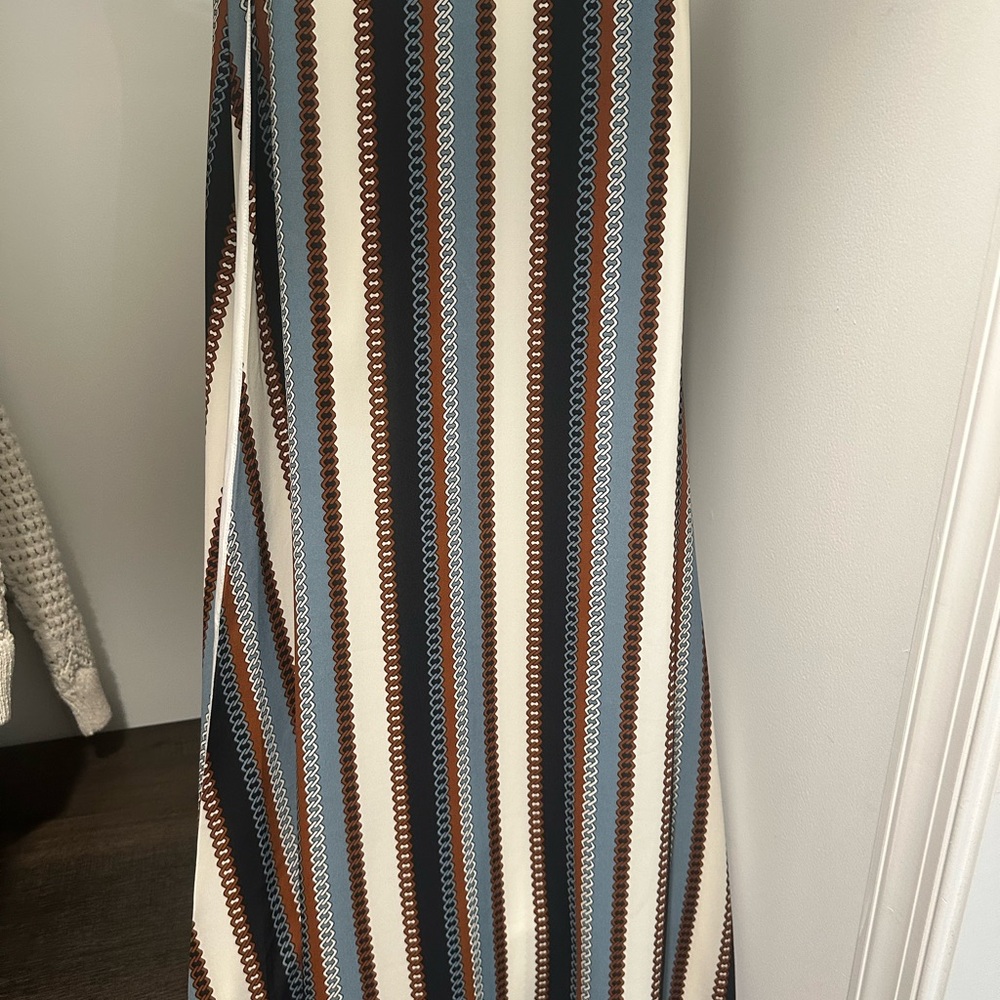 Striped Multicolor Women's Skirt